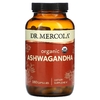 Dr. Mercola, Органическая ашваганда, 180 капсул