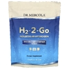Dr. Mercola, H2-2-Go, молекулярный водород, 30 двойных пакетиков, 60 таблеток