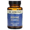 Dr. Mercola, Йод, 1500 мкг, 90 капсул