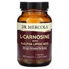 Dr. Mercola, L-карнозин с R-альфа-липоевой кислотой, 500 мг, 60 капсул (250 мг в 1 капсуле)