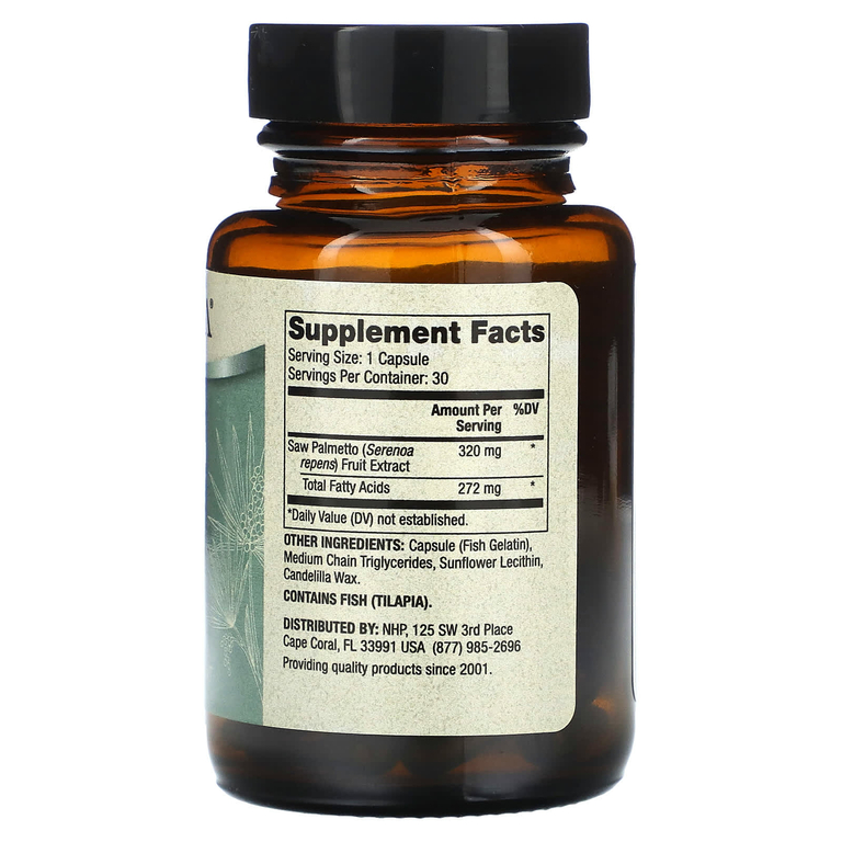 Dr. Mercola, сереноя, 30 капсул (320 мг в 1 капсуле)