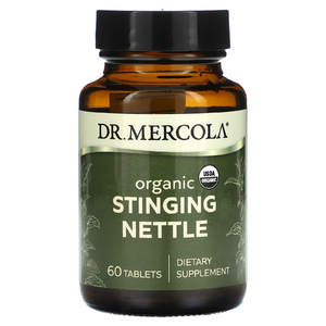 Dr. Mercola, органическая крапива двудомная, 60 таблеток (500 мг в одной таблетке)
