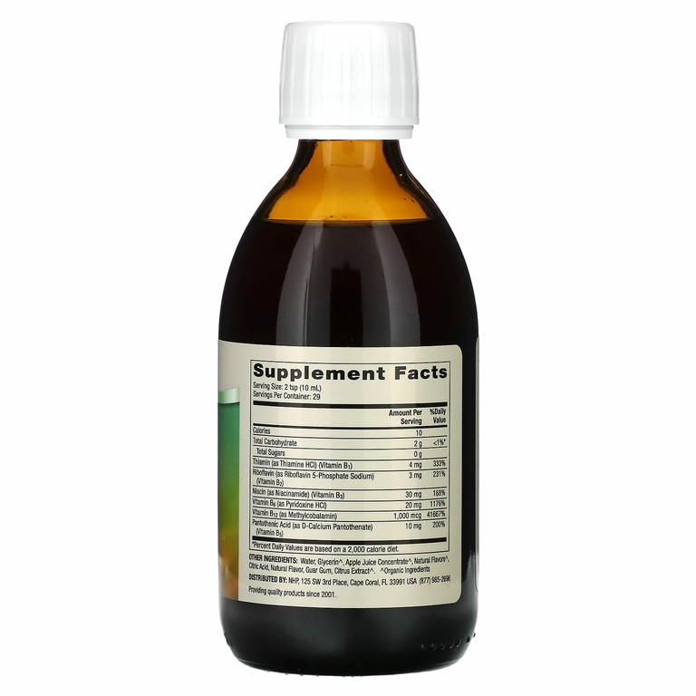 Dr. Mercola, Liquid Vitamin B Complex, цитрусовые, 290 мл (9,8 жидк. унц.) (Товар снят с продажи) 