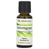 Dr. Mercola, Органическое эфирное масло, лемонграсс, 30 мл (1 жидк. унц.)