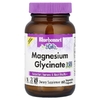 Bluebonnet Nutrition, Глицинат магния, 60 растительных капсул (100 мг на капсулу)