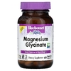Bluebonnet Nutrition, Глицинат магния, 60 растительных капсул (100 мг на капсулу)