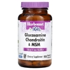 Bluebonnet Nutrition, Глюкозамин, хондроитин и МСМ, 120 растительных капсул