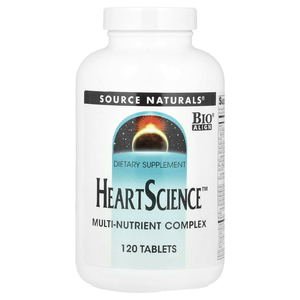 Source Naturals, Heart Science, комплекс мультинутриентов, 120 таблеток