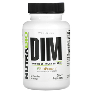 NutraBio, DIM`` 60 капсул