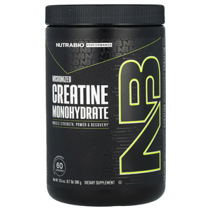 NutraBio, Моногидрат креатина, 300 г (10,6 унции)