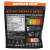 NutraBio, Amino Kick, апельсин и манго, 20 пакетиков по 9 г (0,32 унции)