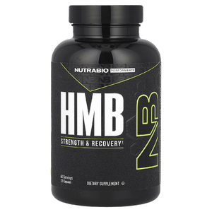 NutraBio, HMB, 1000 мг, 120 капсул (500 мг в 1 капсуле)