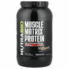 NutraBio, Muscle Matrix Protein, голландский шоколад, 907 г (2 фунта) (Товар снят с продажи) 