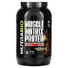 NutraBio, Muscle Matrix Protein, голландский шоколад, 907 г (2 фунта)