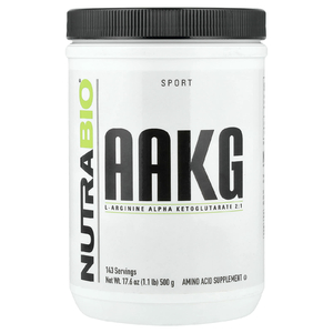 NutraBio, AAKG`` 500 г (1,1 фунта)