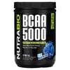 NutraBio, BCAA 5000, голубая малина, 444 г (0,98 фунта)