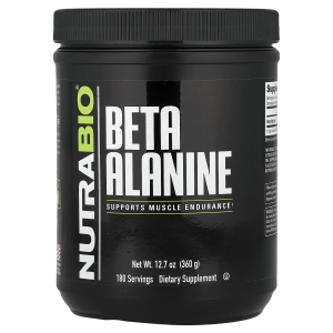 NutraBio, бета-аланин, 360 г (12,7 унции) (Товар снят с продажи) 