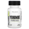 NutraBio, йохимбе, 100 мг, 90 капсул (100 мг в капсуле)