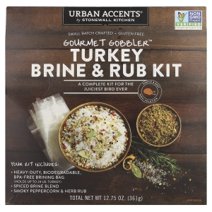 Urban Accents, Gourmet Gobbler™, набор для запекания индейки, 1 набор, 361 г (12,75 унции) (Товар снят с продажи) 