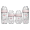 NUK, Simply Natural Bottle with SafeTemp, подарочный набор для новорожденных, от 0 месяцев, 9 шт.