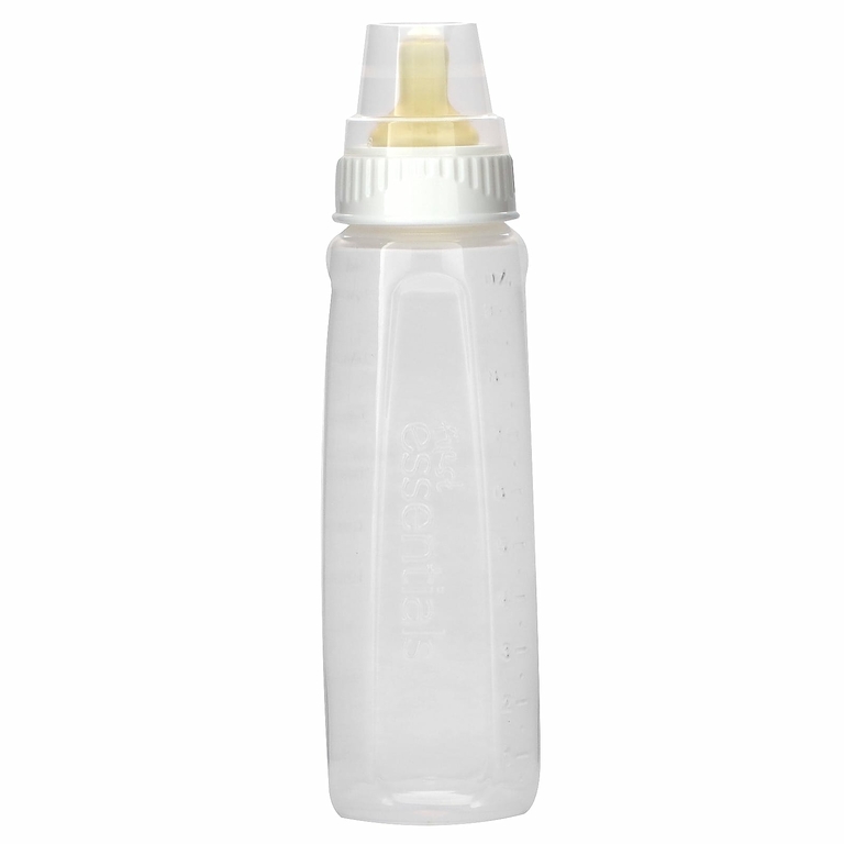 NUK, First Essentials, флакон для детей от 4 месяцев, средний поток, 270 мл (9 унций)