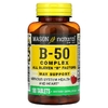 Mason Natural, Комплекс B-50`` 100 таблеток
