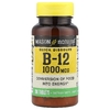 Mason Natural, Витамин B12, быстрорастворимый, 1000 мкг, 200 таблеток