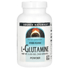 Source Naturals, L-глютамин, порошок в свободной форме 3.53 унции (100 г)