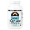 Source Naturals, L-глютамин, порошок в свободной форме 3.53 унции (100 г)