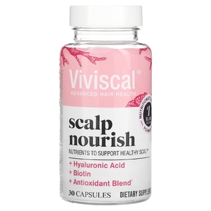 Viviscal, Scalp Nourish, 30 капсул (Товар снят с продажи) 