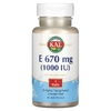 KAL, E, 670 мг (1000 МЕ), 30 мягких таблеток