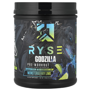 RYSE, Godzilla, предтренировочный комплекс, со вкусом монстеры и лайма, 776 г (1,74 фунта)