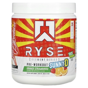 RYSE, Element Series, предтренировочный комплекс, Sunny D, апельсин и клубника, 340 г (12 унций) (Товар снят с продажи) 