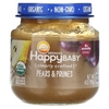 Happy Family Organics, Happy Baby, для детей от 6 месяцев, груши и чернослив, 113 г (4 унции)