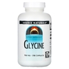 Source Naturals, глицин, 1000 мг, 200 капсул (500 мг в 1 капсуле)