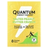 Quantum Energy Square, Кранч с соленым арахисовым маслом, 8 квадратов, 48 г (1,69 унции)