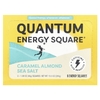 Quantum Energy Square, морская соль с карамелью и миндалем, 8 шт., 48 г (1,69 унции) каждый