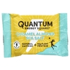 Quantum Energy Square, Морская соль с карамелью и миндалем, 8 энергетических батончиков, 48 г (1,69 унции)