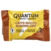 Quantum Energy Square, Caffe Mocha и миндальные чипсы, 8 квадратов, 48 г (1,69 унции)