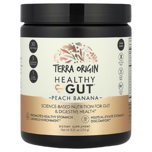 Terra Origin, Healthy Gut™, персик и банан, 234 г (8,25 унции)