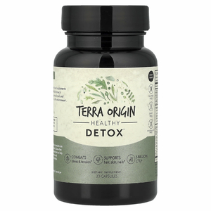 Terra Origin, Healthy Detox, 30 капсул