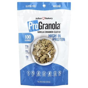 Julian Bakery, ProGranola® Clusters, ваниль и корица, 255 г (9 унций)