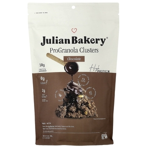 Julian Bakery, Pro Granola Clusters, шоколад, 255 г (9 унций)