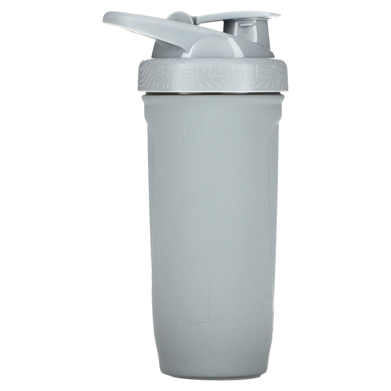 Smartshake, Reforce из нержавеющей стали, серый, 900 мл (30 унций)