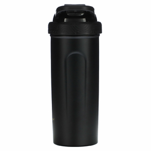Smartshake, Insulated Steel, черный, 750 мл (25 унций)