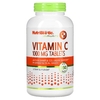 NutriBiotic, Immunity, витамин C, 1000 мг, 250 веганских таблеток