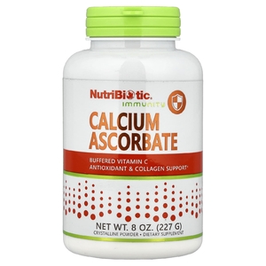 NutriBiotic, Immunity, аскорбат кальция, 227 г (8 унций)