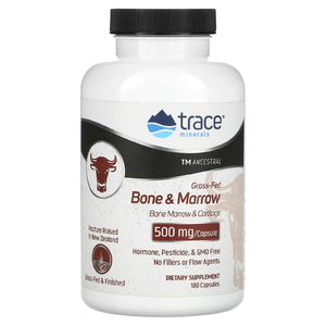 Trace Minerals ®, Для костей и костного мозга от травяного откорма, 500 мг, 180 капсул (Товар снят с продажи) 
