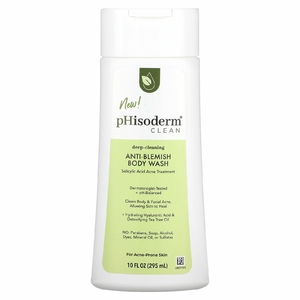 pHisoderm, Clean, гель для душа против пятен, 295 мл (10 жидк. унц.) (Товар снят с продажи) 