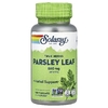Solaray, True Herbs, листья петрушки, 100 растительных капсул (430 мг в 1 капсуле)
